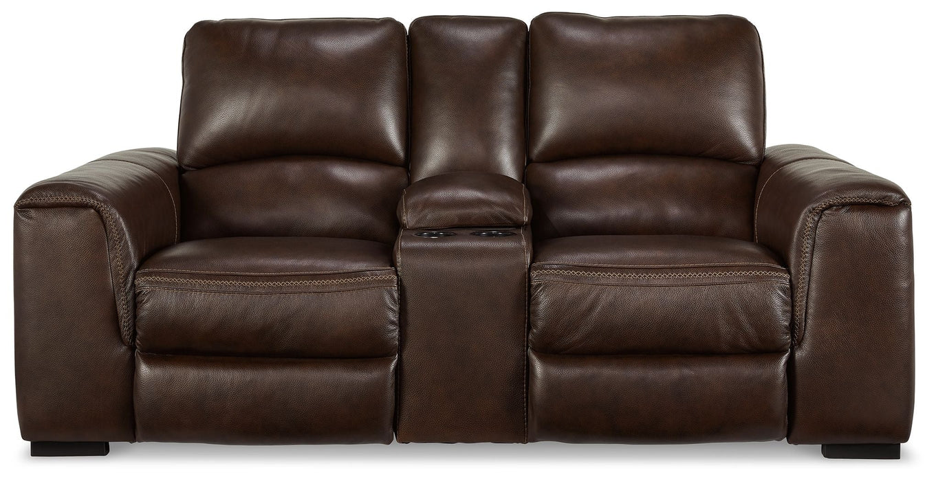 Alessandro - Power Reclining Loveseat - Simple Home Plus