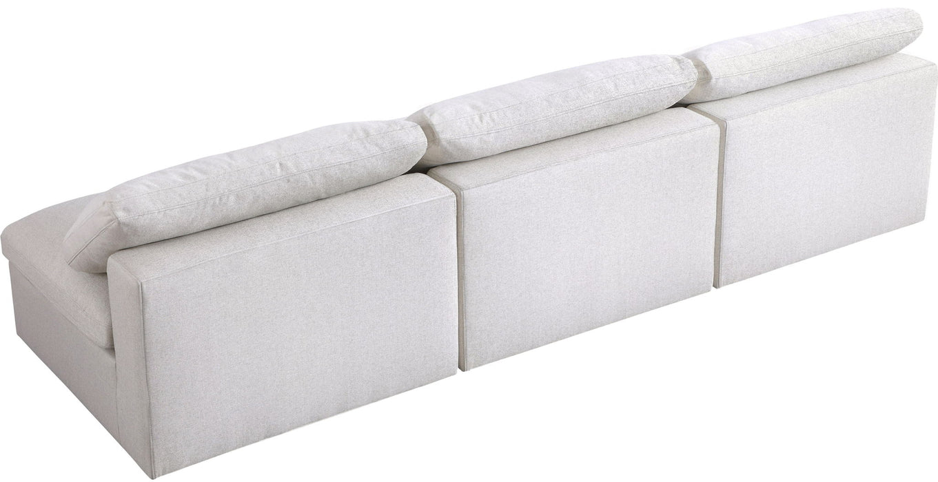 Serene - Modular Armless 3 Seat Sofa - Simple Home Plus