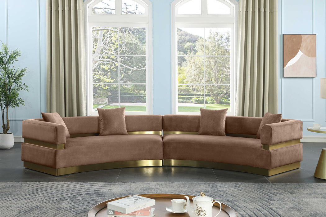 Belsa - 2 Piece Sectional - Simple Home Plus