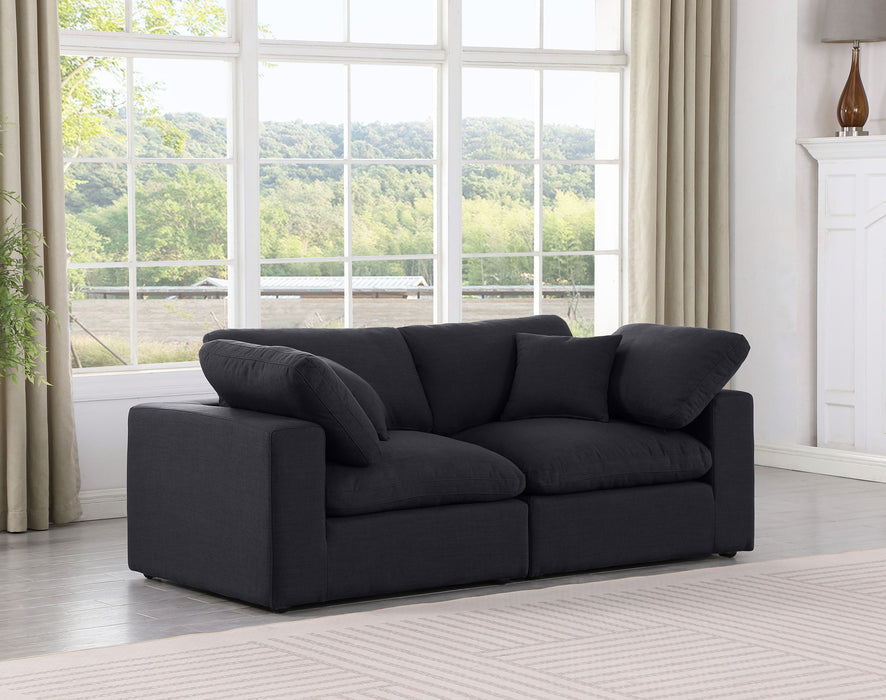 Comfy - Linen Modular Sofa 2 Seats - Simple Home Plus