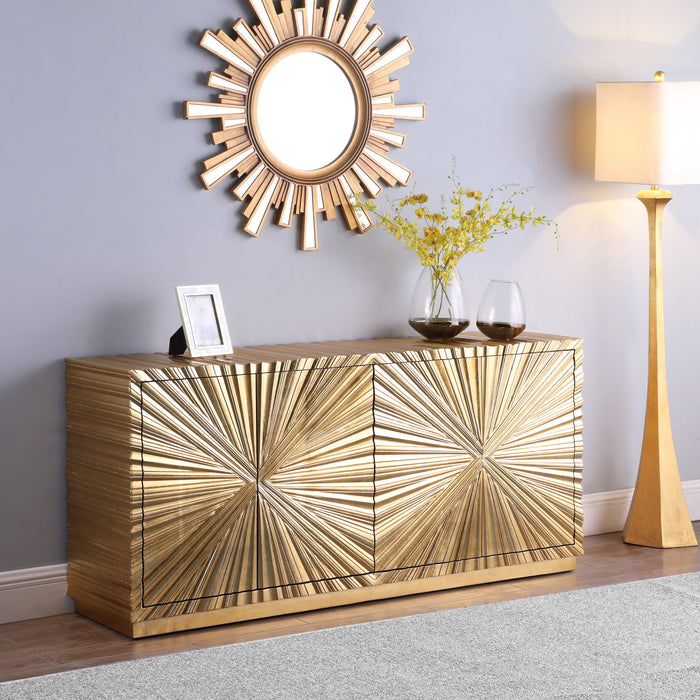 Golda - Sideboard - Gold - Simple Home Plus