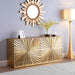 Golda - Sideboard - Gold - Simple Home Plus