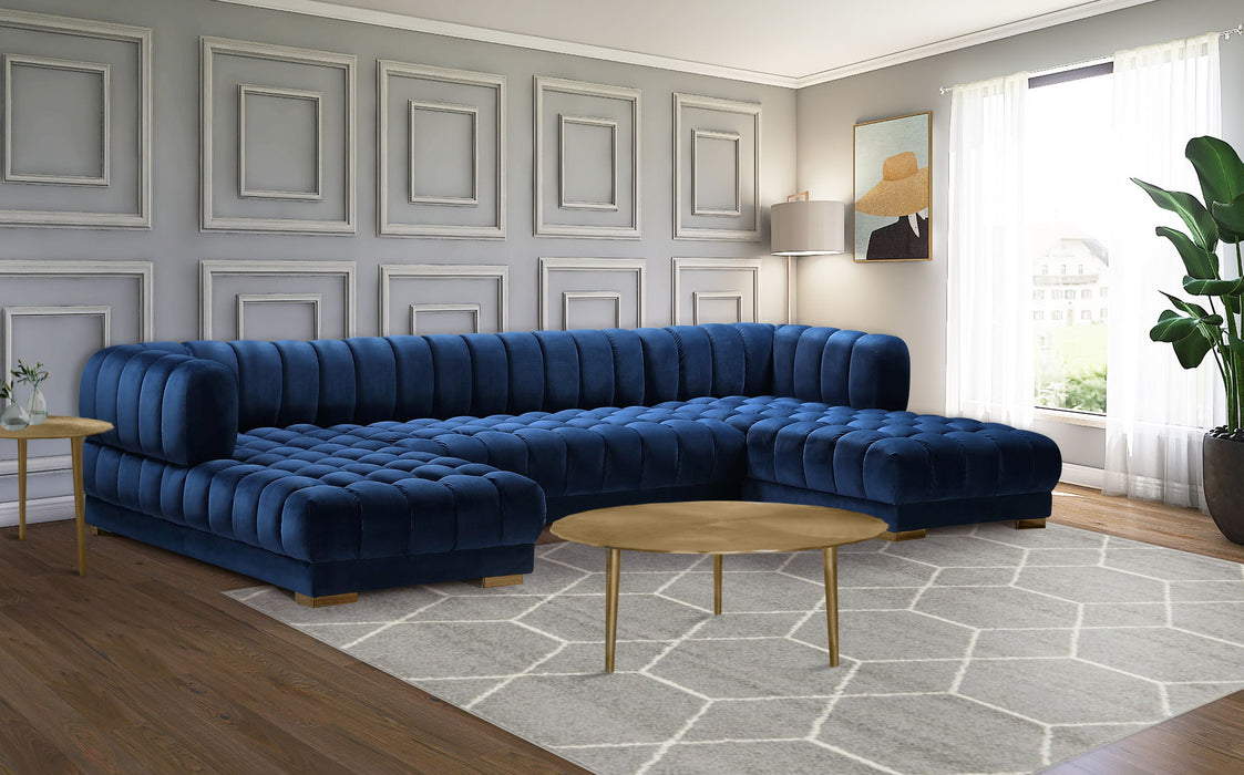 Gwen - 3 Piece Sectional - Simple Home Plus