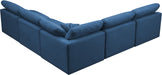 Plush - 5 Piece Modular Sectional - Simple Home Plus