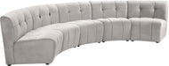 Limitless - 5 Pc. Modular Sectional - Simple Home Plus