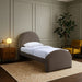 Andaz - Chenille Fabric Upholstered Bed - Simple Home Plus