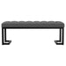 Mesa - Boucle Upholstered Tufted Accent Bench - Simple Home Plus