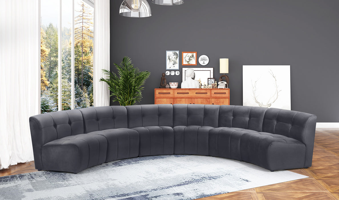 Limitless - 6 Pc. Modular Sectional - Simple Home Plus