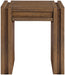 Stanton - Oak Veneer And Solid Wood Table - Simple Home Plus