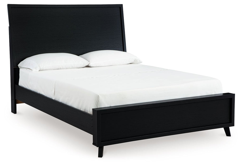 Danziar - Panel Bed - Simple Home Plus