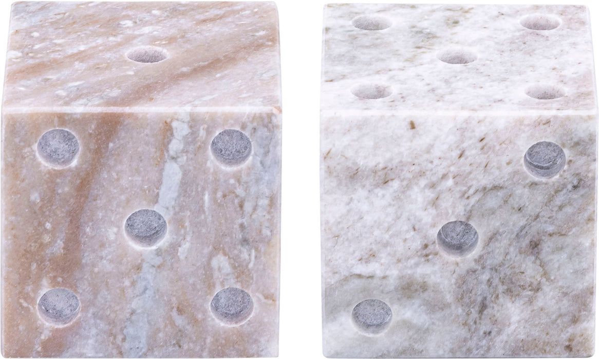 Dice - Marble Decorative - Simple Home Plus