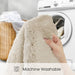 Marshmallow - 20" x 30" Bath Rug - Taupe - Simple Home Plus