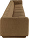Modari - Sectional - Brown - Simple Home Plus