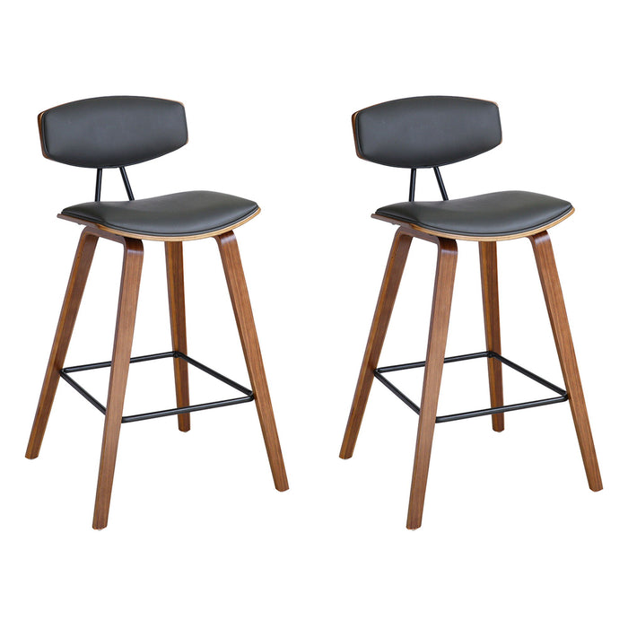 Fox - Mid-Century Counter Stool - Simple Home Plus