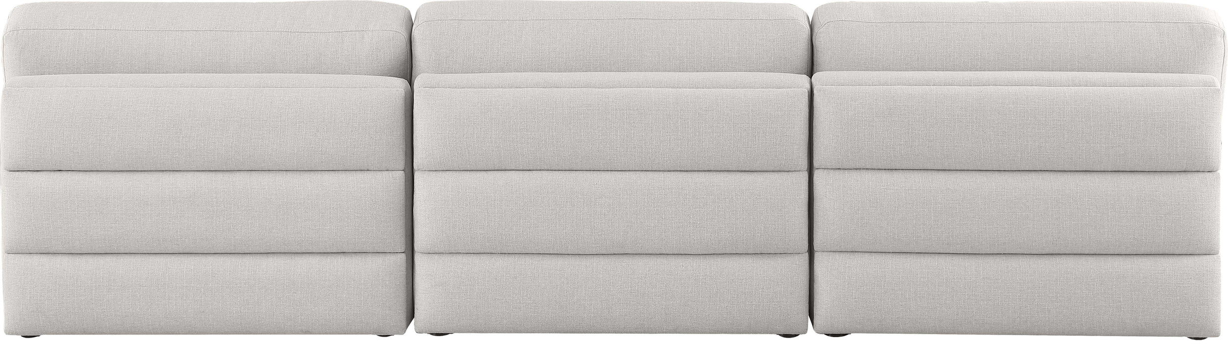 Beckham - Modular 3 Seat Armless Sofa - Simple Home Plus