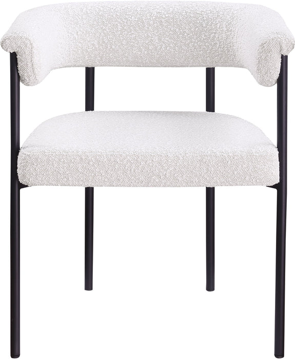 Malin - Boucle Dining Chair (Set of 2) - Simple Home Plus