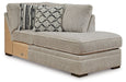 Calnita - Raf Corner Chaise - Sisal - Simple Home Plus