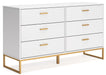 Socalle - Six Drawer Dresser - Simple Home Plus