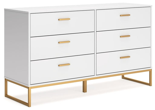 Socalle - Six Drawer Dresser - Simple Home Plus