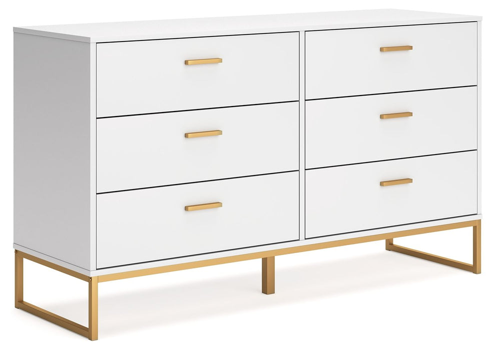 Socalle - Six Drawer Dresser - Simple Home Plus