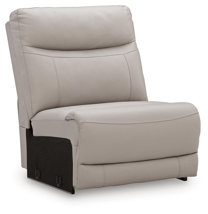 Gravier - Armless Chair - Gray - Simple Home Plus