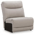 Gravier - Armless Chair - Gray - Simple Home Plus