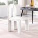 Bennett - Chenille Dining Chair (Set of 2) - Simple Home Plus