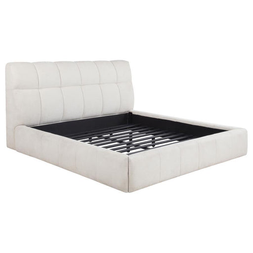 Nollet - Upholstered Platform Bed - Simple Home Plus