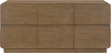 Adagio - Solid Wood And Oak Veneer Dresser - Simple Home Plus