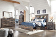 Drystan - Bookcase Bed With Storage Set - Simple Home Plus