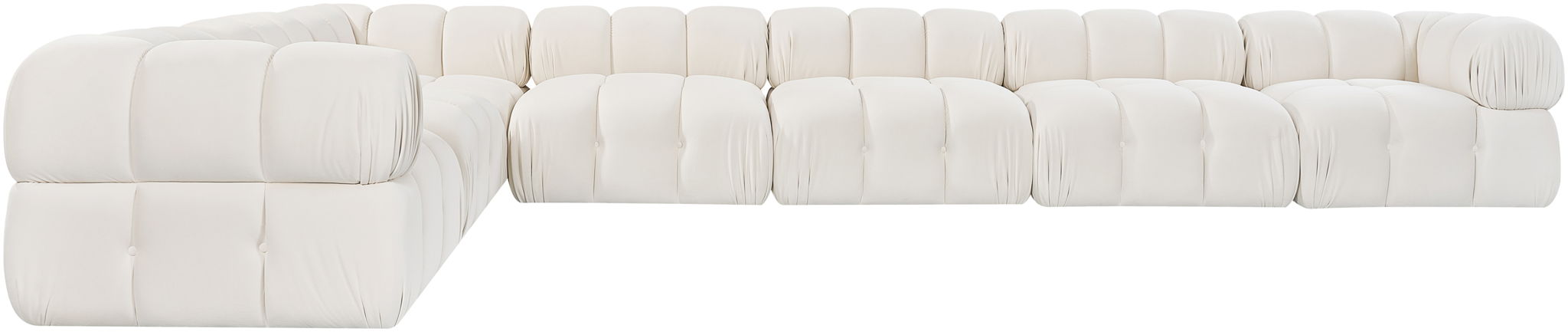 Orin - 7 Piece Modular Sectional (4 Modular Chairs, 3 Corner Chairs)