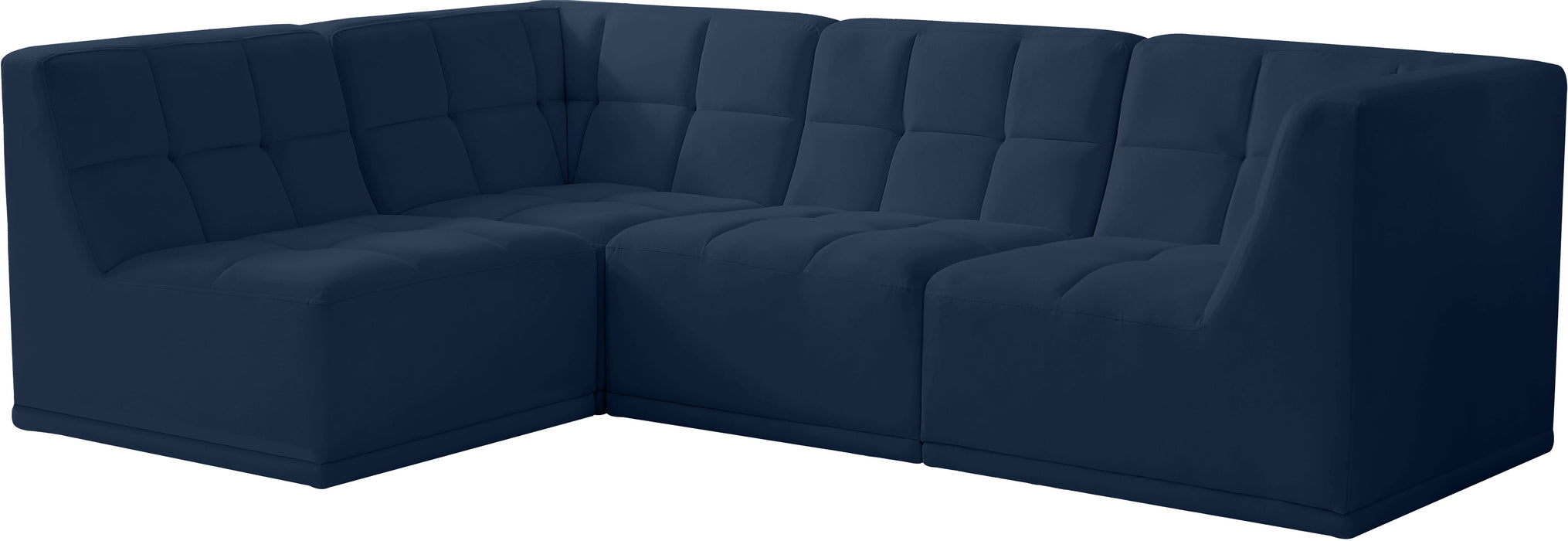 Relax - 4 Piece Modular Sectional - Simple Home Plus