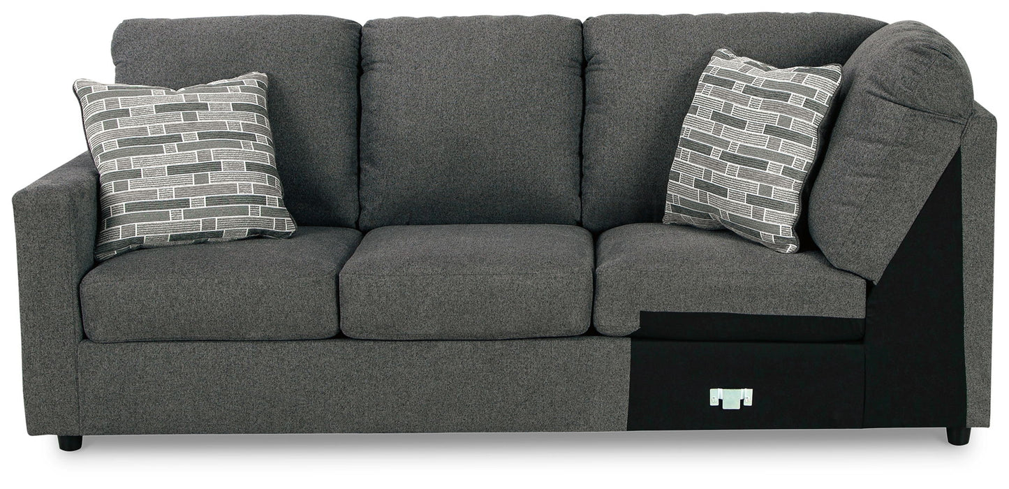 Edenfield - Sofa, Wedge - Simple Home Plus