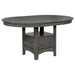 Lavon - Oval Extension Leaf Dining Table - Simple Home Plus