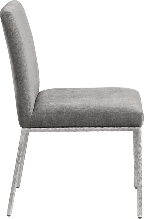 Reeves - Dining Side Chair (Set of 2) - Silver Base - Simple Home Plus