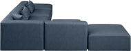 Cube - 6 Piece Modular Corner Armless Sectional - Simple Home Plus