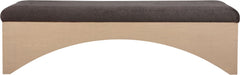 Lawson - Bench With Natural Base - Simple Home Plus
