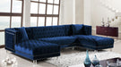 Moda - 3 Piece Sectional - Simple Home Plus