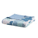 Cloud - Reversible Coverlet Set - Blue - Simple Home Plus