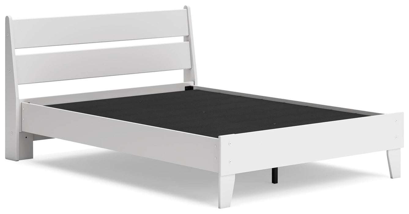 Socalle - Panel Platform Bed - Simple Home Plus