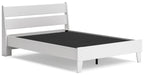Socalle - Panel Platform Bed - Simple Home Plus