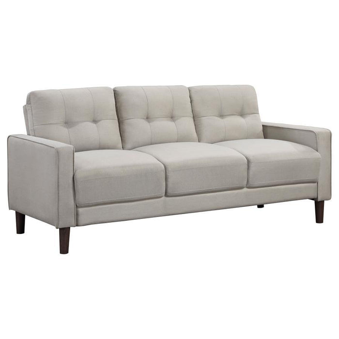 Bowen - Upholstered Track Arm Tufted Sofa Set - Simple Home Plus