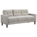 Bowen - Upholstered Track Arm Tufted Sofa Set - Simple Home Plus