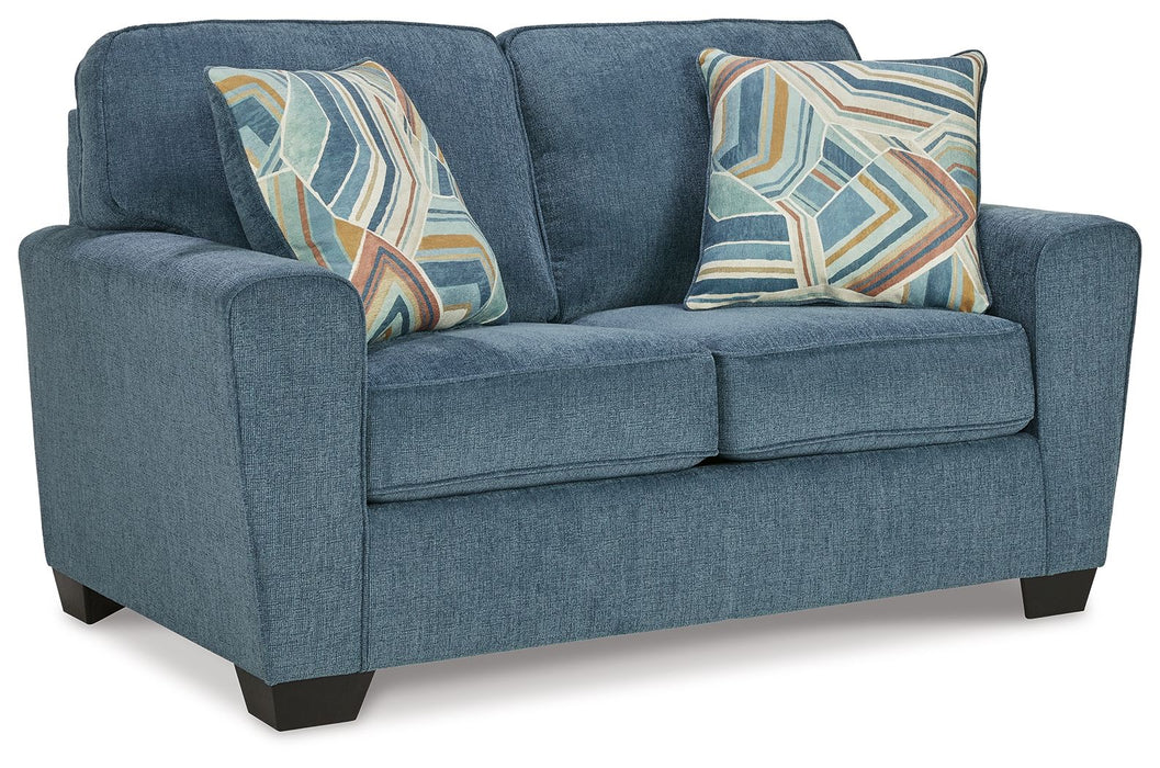Cashton - Loveseat - Simple Home Plus