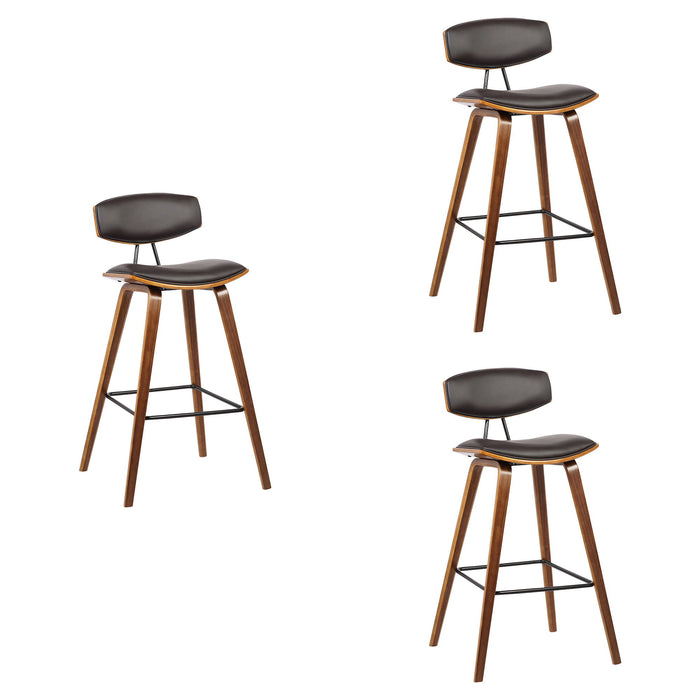 Fox - Mid-Century Counter Stool - Simple Home Plus