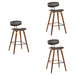 Fox - Mid-Century Counter Stool - Simple Home Plus