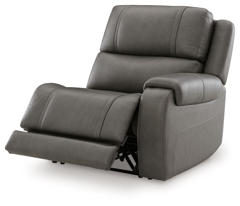 5Z - Pittson - RAF Zero Wall Power Recliner - Anchor - Simple Home Plus