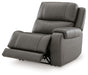 5Z - Pittson - RAF Zero Wall Power Recliner - Anchor - Simple Home Plus
