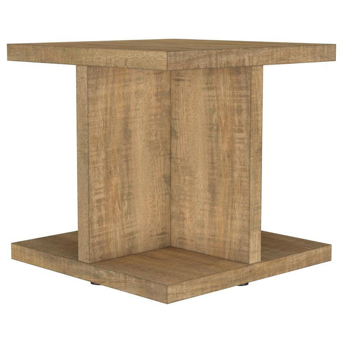 Cortona - Square Engineered Wood Table - Simple Home Plus