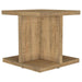 Cortona - Square Engineered Wood Table - Simple Home Plus